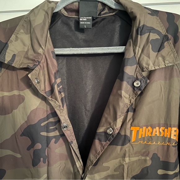 Thrasher Skategoat Coach’s Jacket size Large - Picture 4 of 5